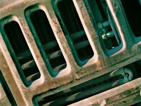 Rusty ironの写真素材