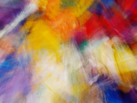 multicolored abstraction with different blursの写真素材
