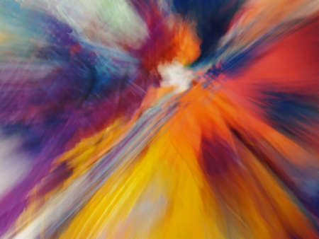 multicolored motion abstractionの写真素材