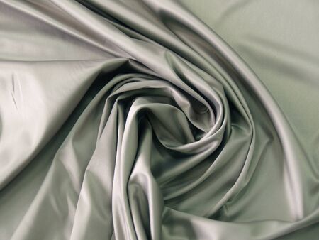gray satin backgroundの写真素材