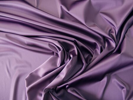 drape of satinの写真素材
