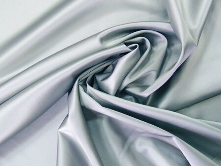 steel gray satin backgroundの写真素材