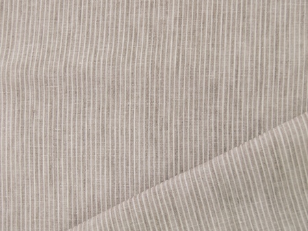 linen pinstripeの写真素材