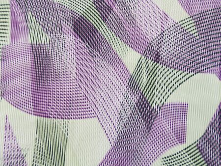 pleated silkの写真素材