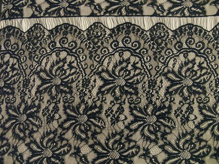black laceの写真素材