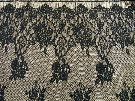 black laceの写真素材