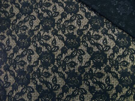black lace    の写真素材