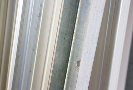 Metal drywall profiles.の写真素材