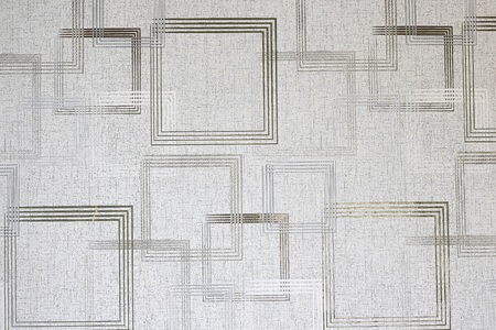 Grey Wallpaper texture for walls. Close up.の写真素材