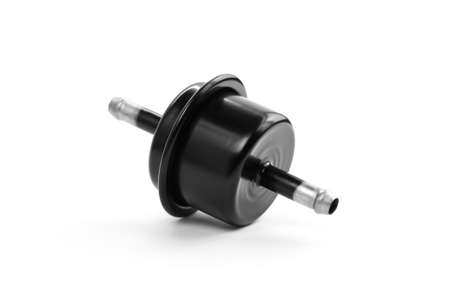 Oil filter for automatic transmission. On a white background.