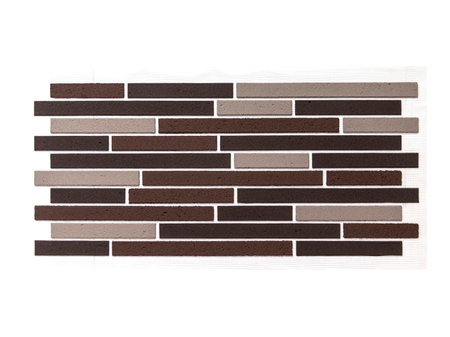 Flexible brick on a white background.の写真素材