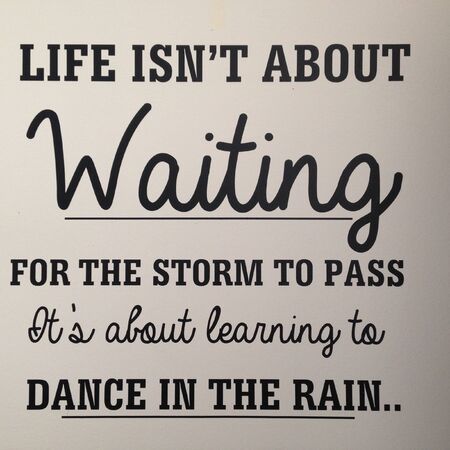 life quoteの写真素材