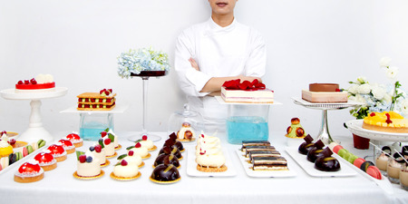 Cake masterの写真素材