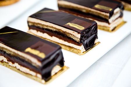 French dessert cake