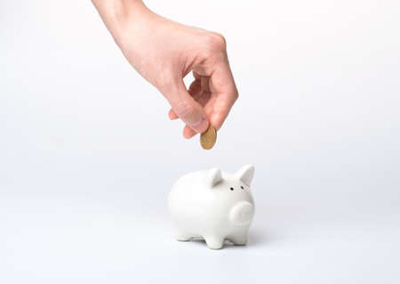 Piggy bankの写真素材