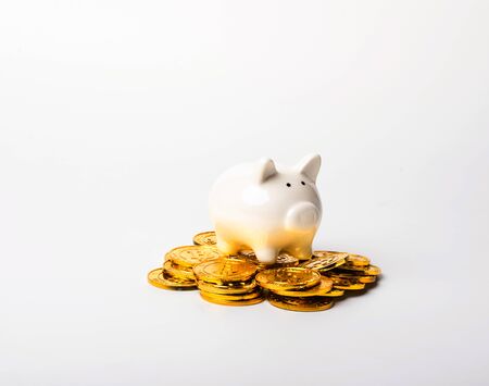 Piggy bankの写真素材