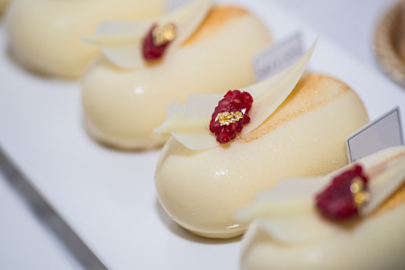 dessert french foodの写真素材