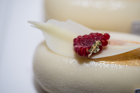 dessert french foodの写真素材