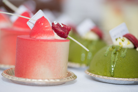 dessert french foodの写真素材