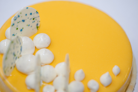 dessert french foodの写真素材