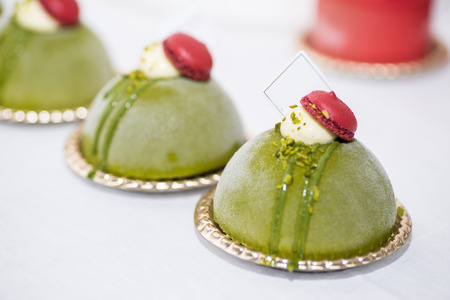 dessert french foodの写真素材
