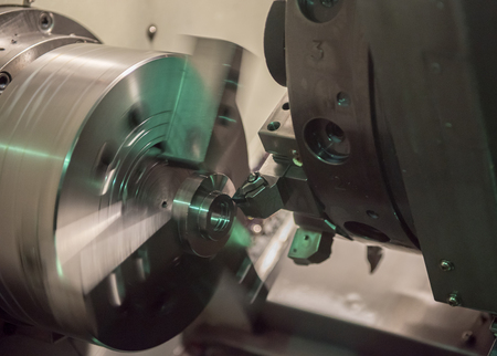 CNC lathesの写真素材