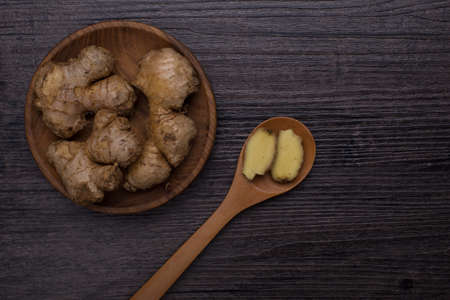 ginger spiceの写真素材