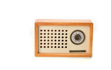 Antique radioの写真素材