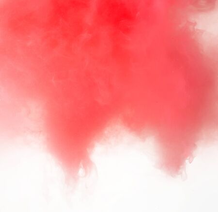 abstract formed by color dissolving in water