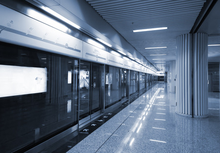Subway stationのeditorial素材