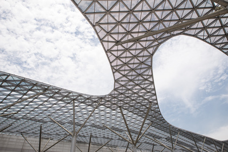 structural glass ceilingのeditorial素材