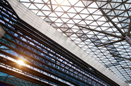 structural glass ceilingのeditorial素材