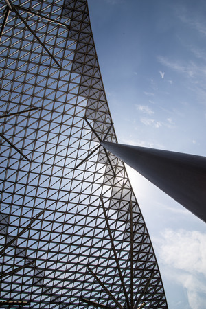 structural glass ceilingのeditorial素材