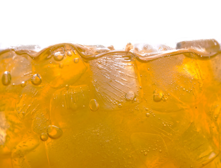 lemon soda iceの写真素材