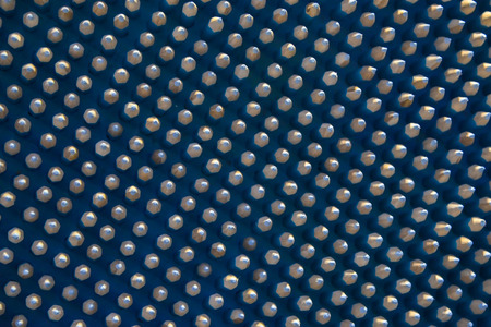 hedgehog out of pencilsの写真素材