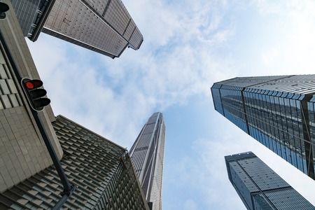 The skyscraper is in chongqing, China