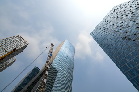 The skyscraper is in chongqing, China