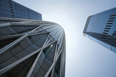 The skyscraper is in chongqing, China