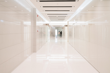 Bathroom interior space in shopping mallのeditorial素材