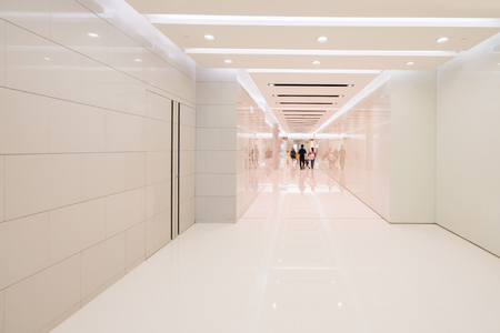 Bathroom interior space in shopping mallのeditorial素材
