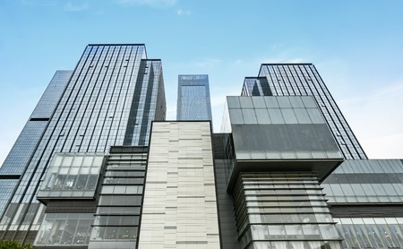 The skyscraper is in chongqing, China