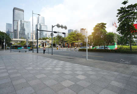 Cityscape of Chongqing, Chinaのeditorial素材