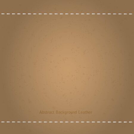 Texture brown leather. Vector  のイラスト素材