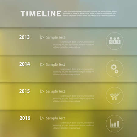 Infographic template. Vector illustration can be used for workflow layout, diagram, number optionsのイラスト素材