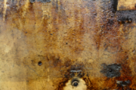 the blurred of dirty oil stain on heavy machine