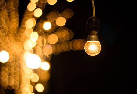 Abstract Background, Bokeh Light Festival.の写真素材