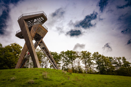 Lookout tower SalaÅ¡, SalaÅ¡, Czech Republic
