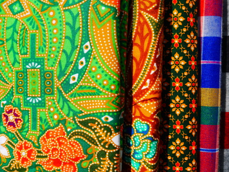 Thai Fabricの写真素材