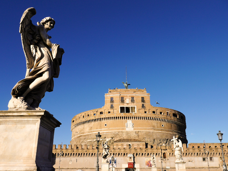 Castel Sant'Angeloのeditorial素材