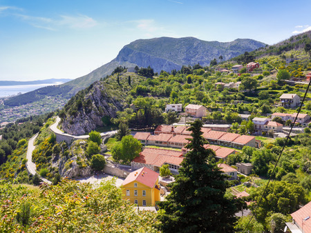 Kris fortress game of thrones location Split Croatiaのeditorial素材